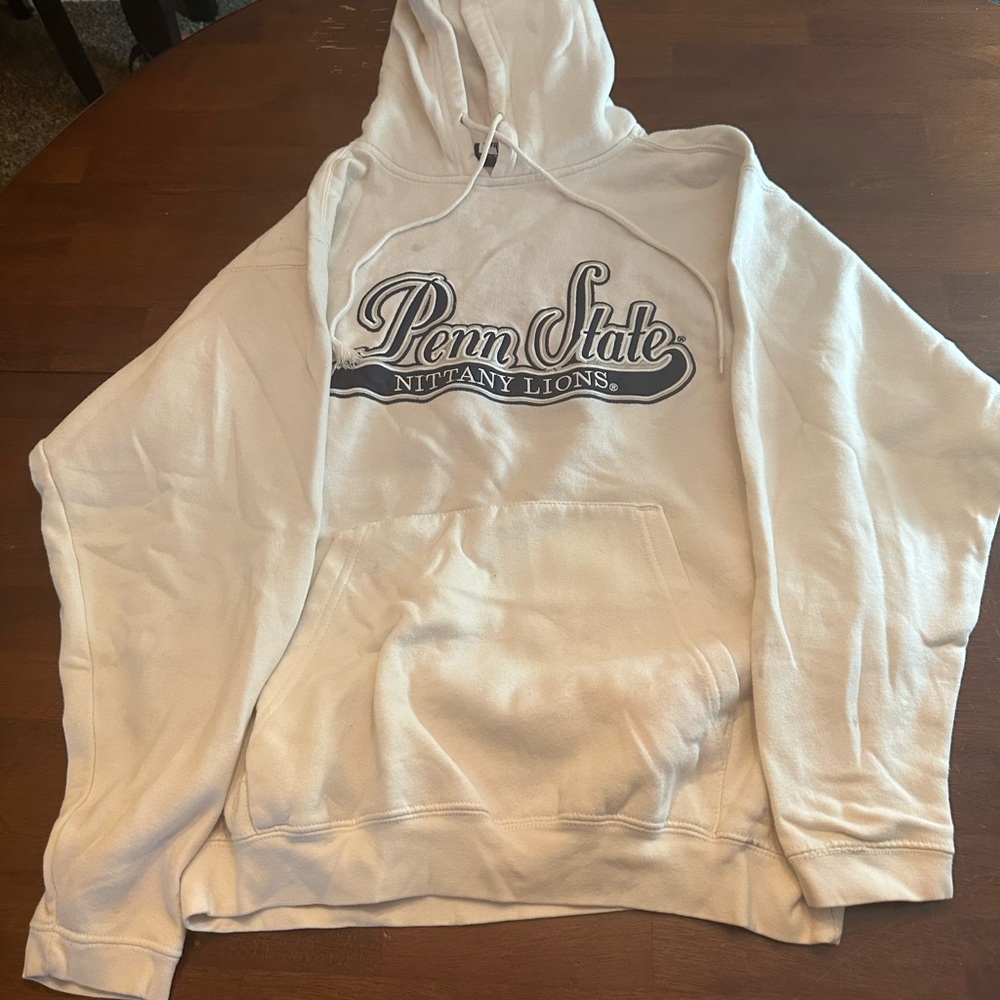 Penn State Nittany Lions Cream Hoodie